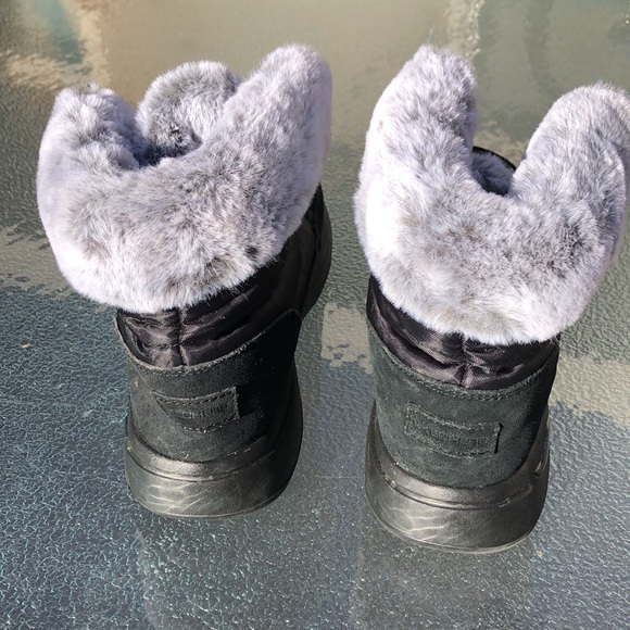 Skechers Go Walk Arch Fit Fur Ankle Boots - Picture 2 of 13